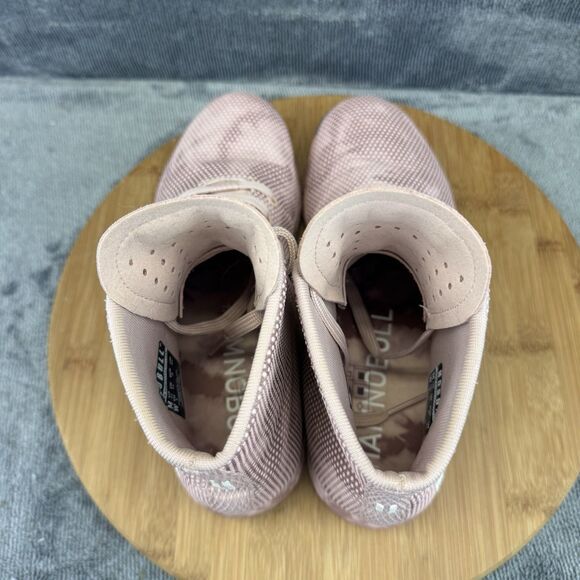 Nobull Trainer Womens Size 8 Pink High Top Workout Causal Comfort Sneakers - Picture 7 of 10